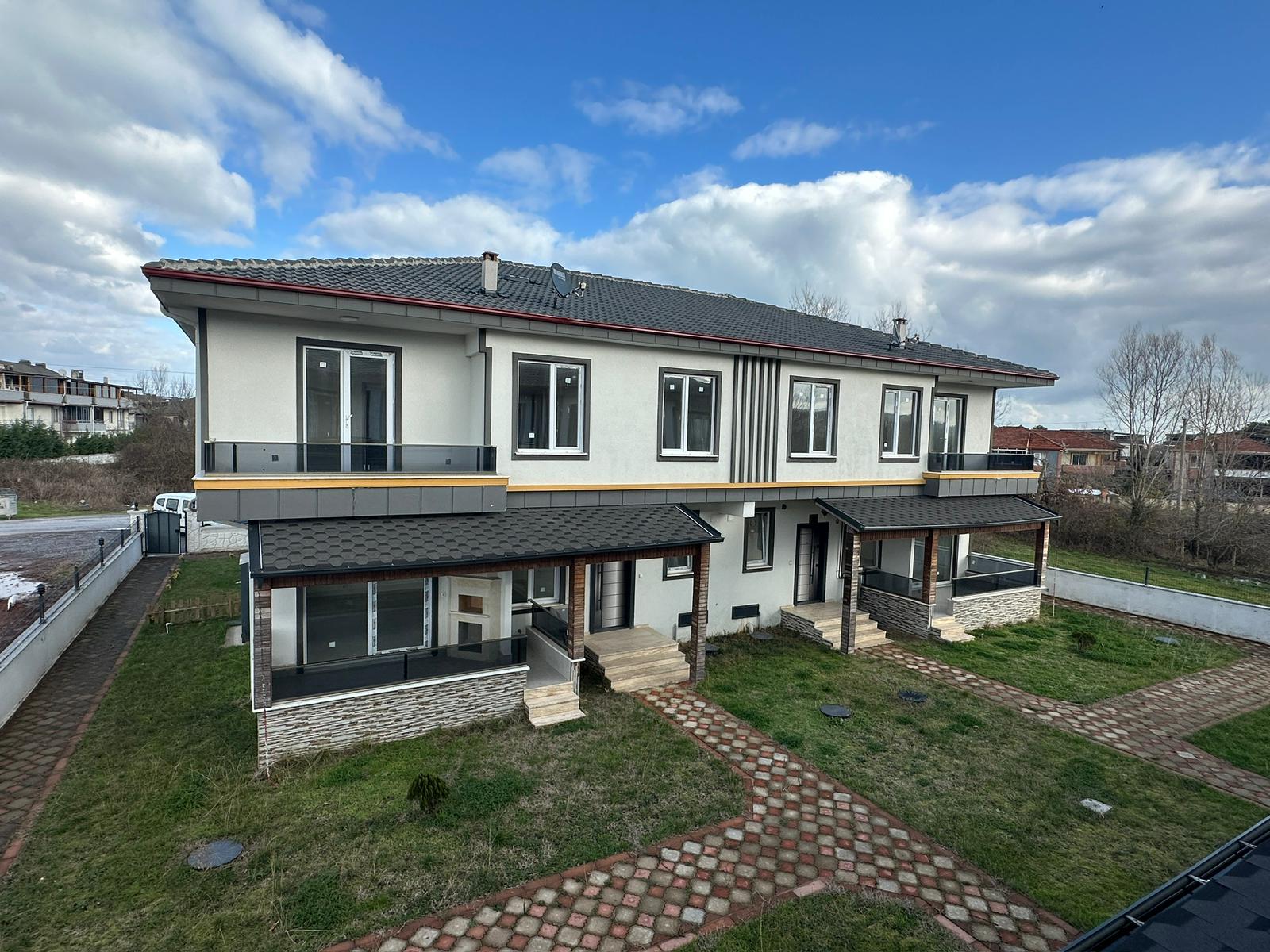 KARASU'DA LÜKS 3+1 DUBLEKS HAVUZLU /HAVUZSUZ / VERANDALI / BAHÇELİ — Satılık Villa, Karasu