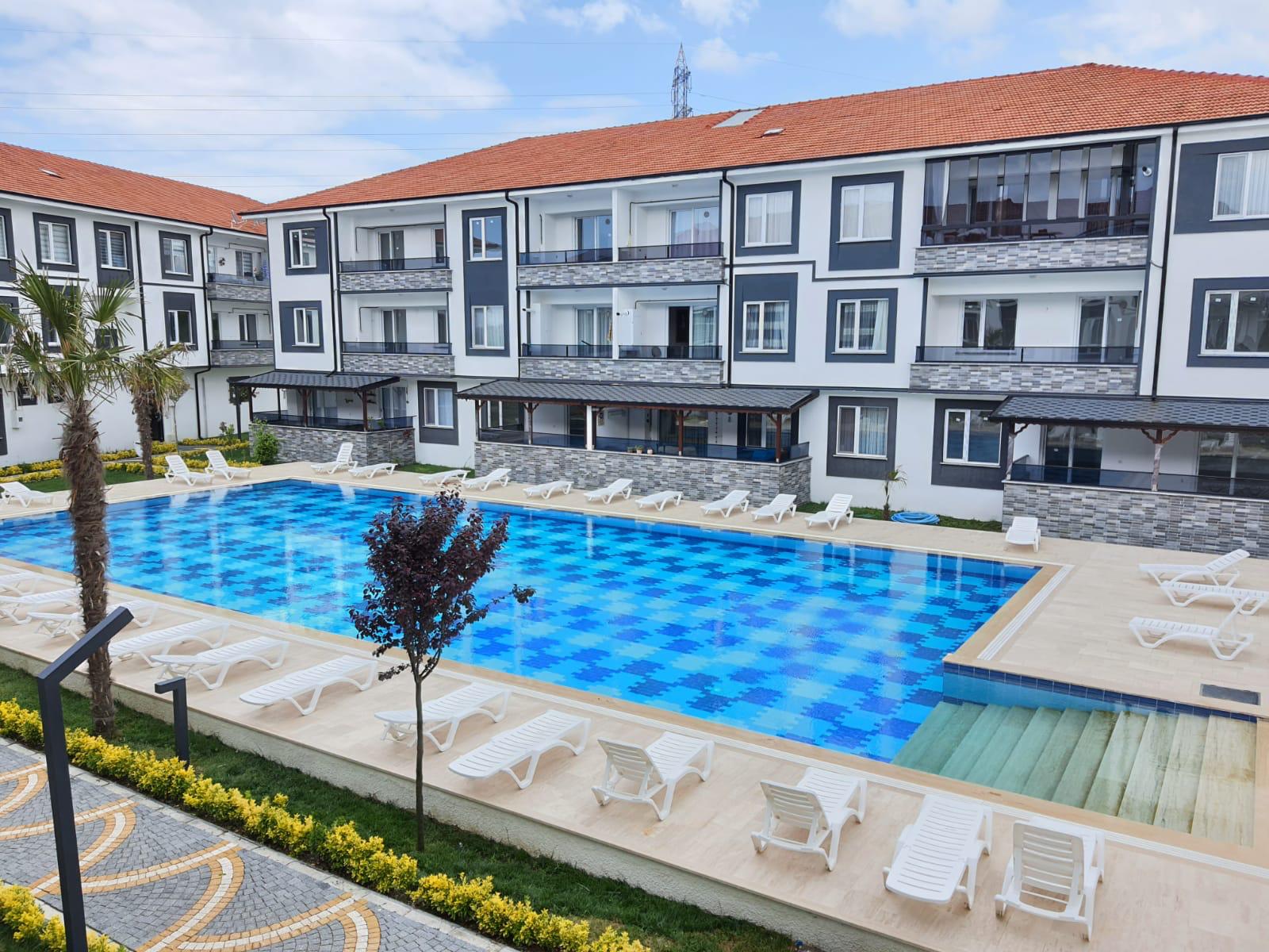 KORU PARK SİTESİNDE 2+1 BAHÇE KATI VERANDALI  LÜKS DAİRE — Satılık Daire, Karasu